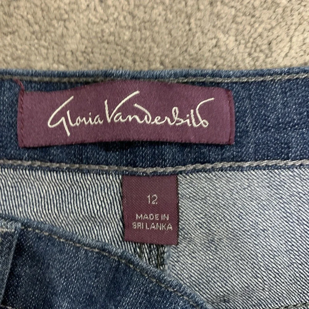 gloria vanderbilt amanda  Missy‎ Jeans Size 12